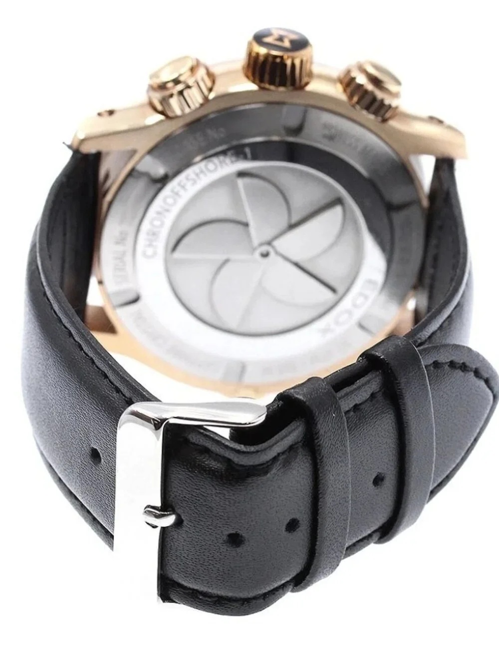 EDOX Chrono Offshore 1 Chronograph 10221-37RB3-BIR3 Quartz Men's Watch_962244